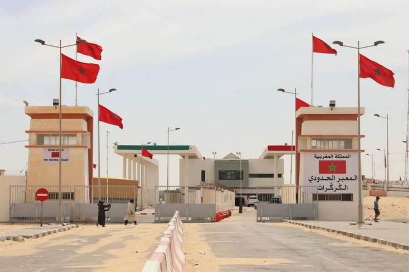 جامعة الغرف الفلاحية تنوه بحكمة جلالة الملك في تأمين معبر الكركرات جامعة الغرف الفلاحية تنوه بحكمة جلالة الملك في تأمين معبر الكركرات