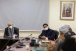  بركة يستقبل الكسابة بمقر حزب الاستقلال