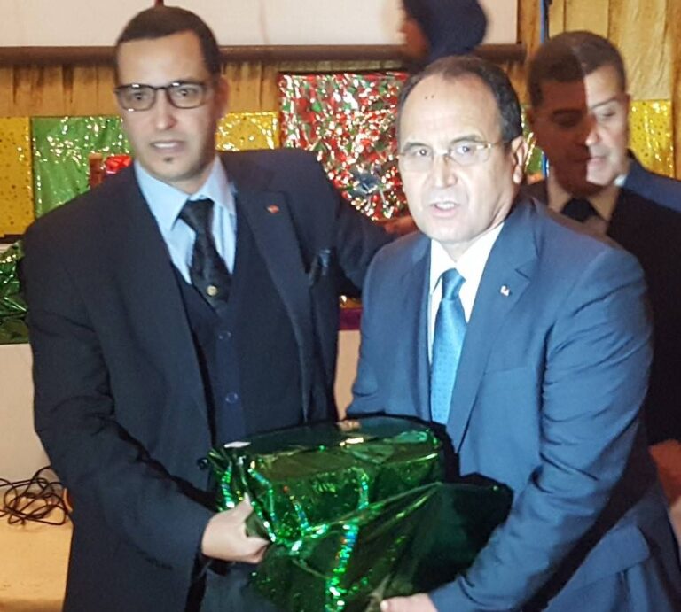 رئيس المحكمة الابتدائية