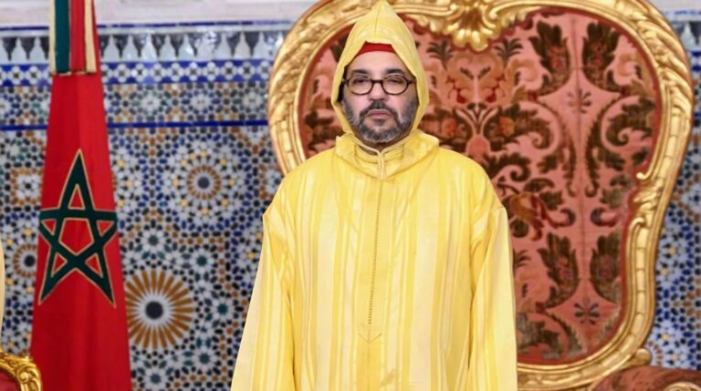 الملك محمد السادس