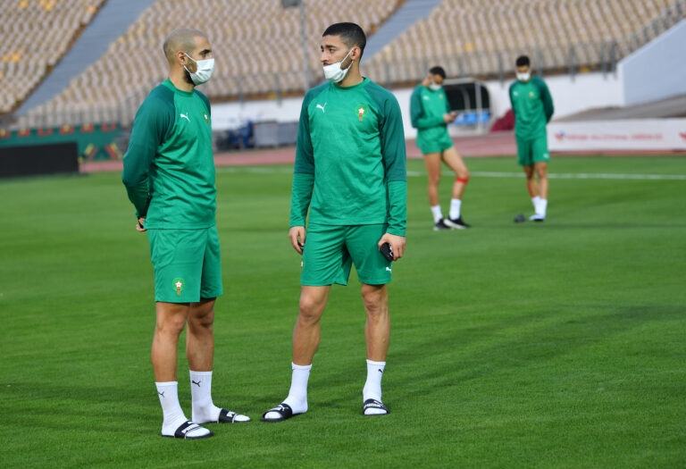 المنتخب المغربي