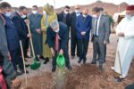 وزير الفلاحة يطلع على سير تقدم المشاريع بتارودانت..وهذا ما قام به