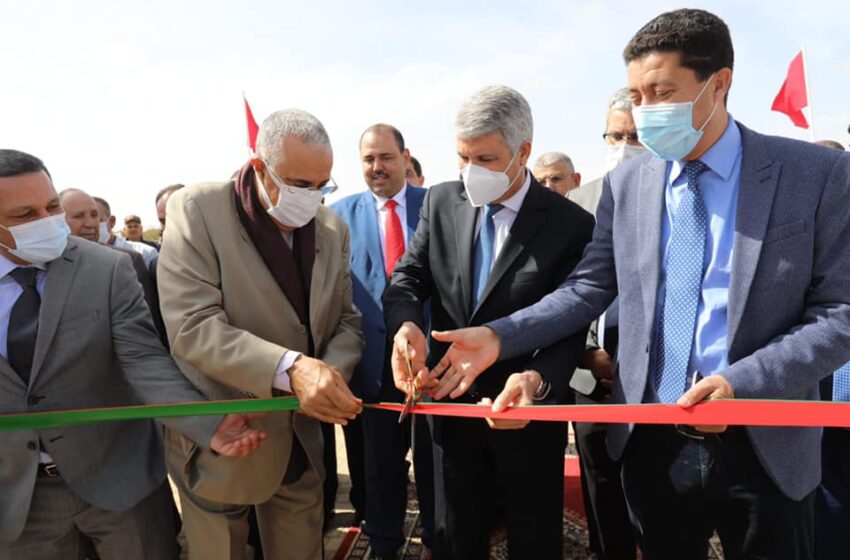 هذا ما قام به وزير الفلاحة في تاوريرت