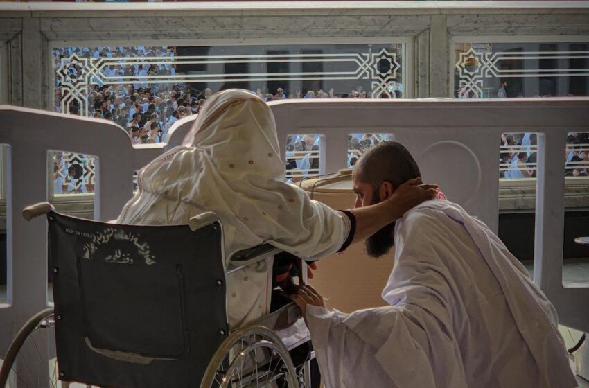 نرجو أن نمنح جميعًا فرصة زيارة مكة مع أحبائنا.