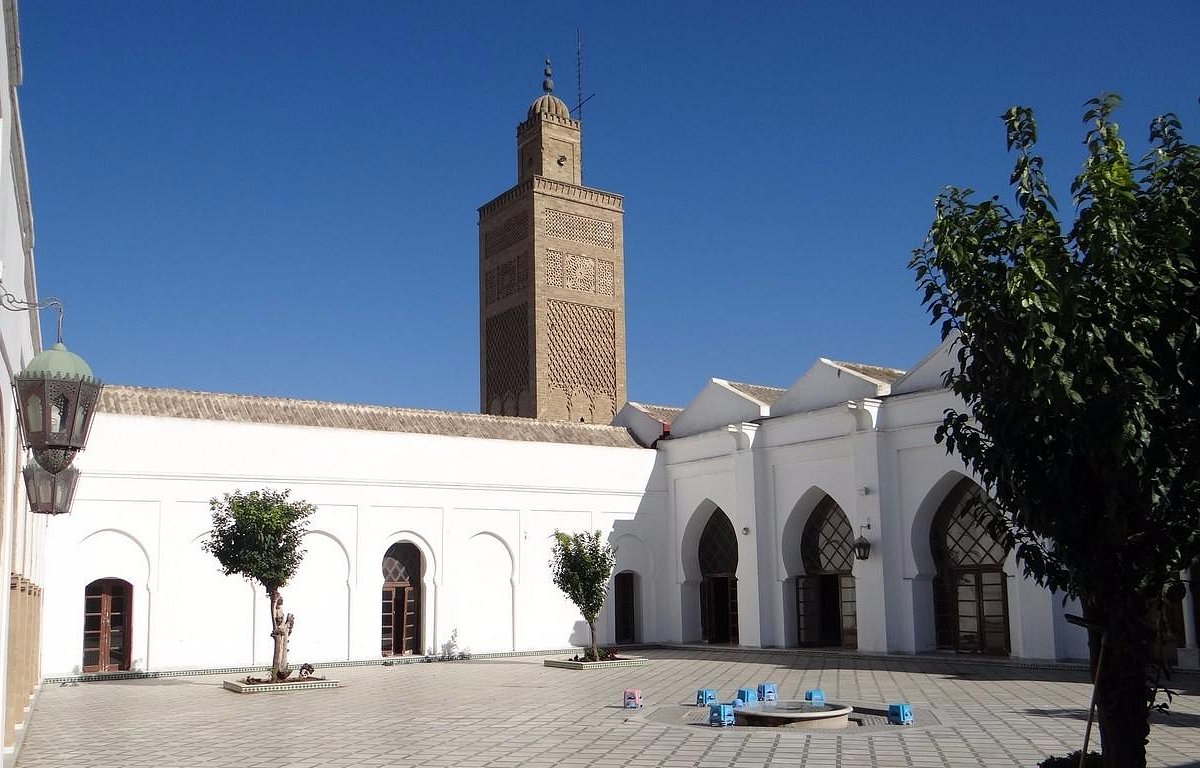 المسجد الأعظم بمدينة سلا