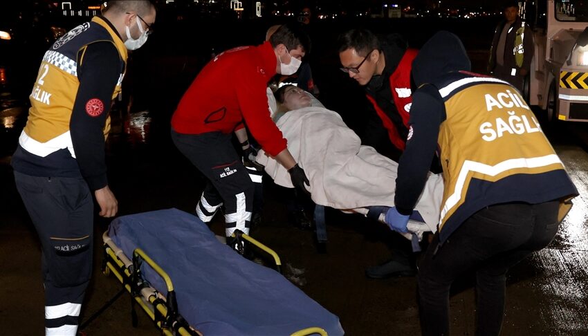 طائرة إسعاف تنقل تركيا بعد معاناته من مضاعفات عملية جراحية خضع لها بالمغرب