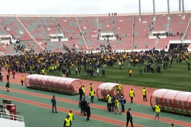 شغب الملاعب