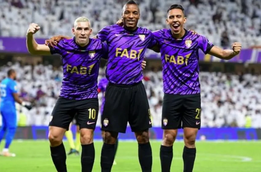 رحيمي يتوج بلقبه الثاني مع العين الإماراتي