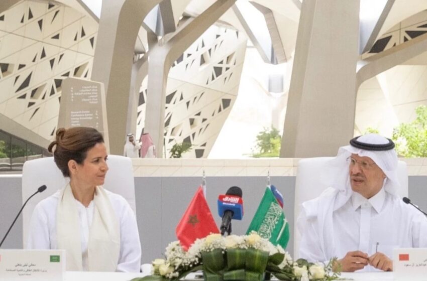 الطاقة المتجددة والنووية: اتفاق مغربي-سعودي