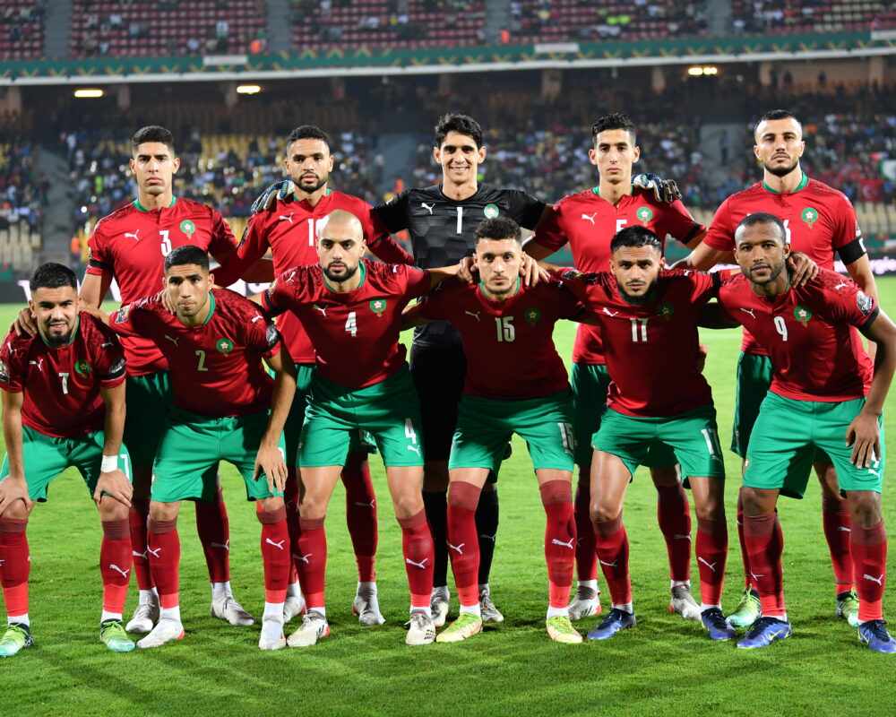 المنتخب المغربي
