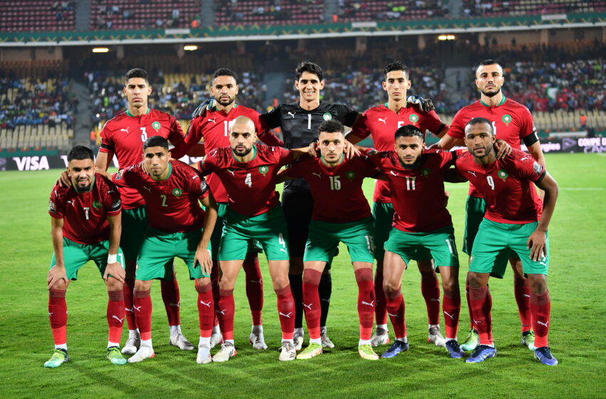 المنتخب المغربي يرتقي الى المركز 22 ليحتل الصف الأول عربيا والثاني افريقيا