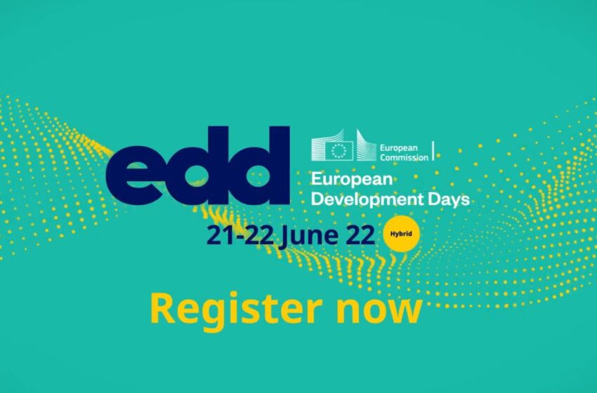 انطلاق الأيام الأوروبية للتنمية في بروكسيل بمشاركة المغرب