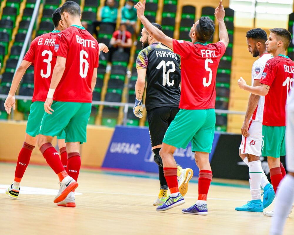 المنتخب المغربي