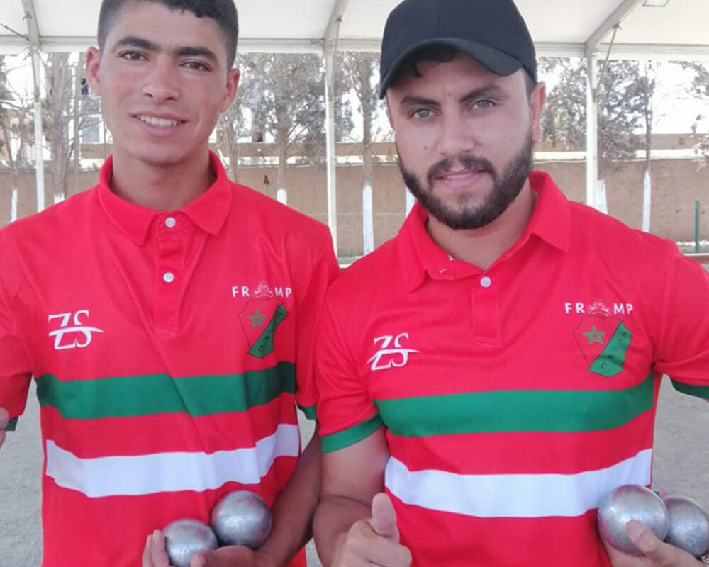 ثنائي مغربي يحرز ميدالية فضية بالألعاب المتوسطية