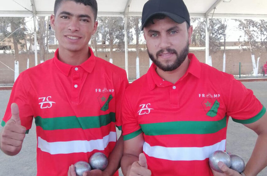 ثنائي مغربي يحرز ميدالية فضية بالألعاب المتوسطية