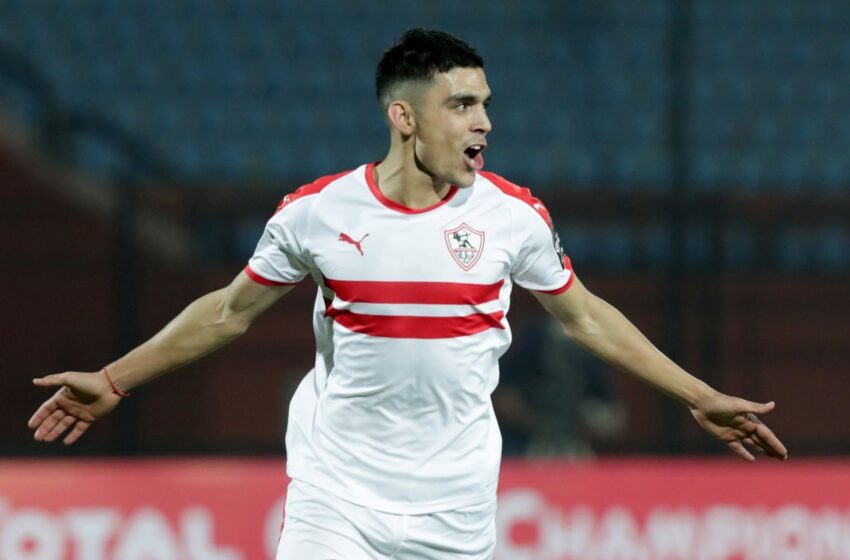 نادي الزمالك المصري يعلن رحيل بن شرقي
