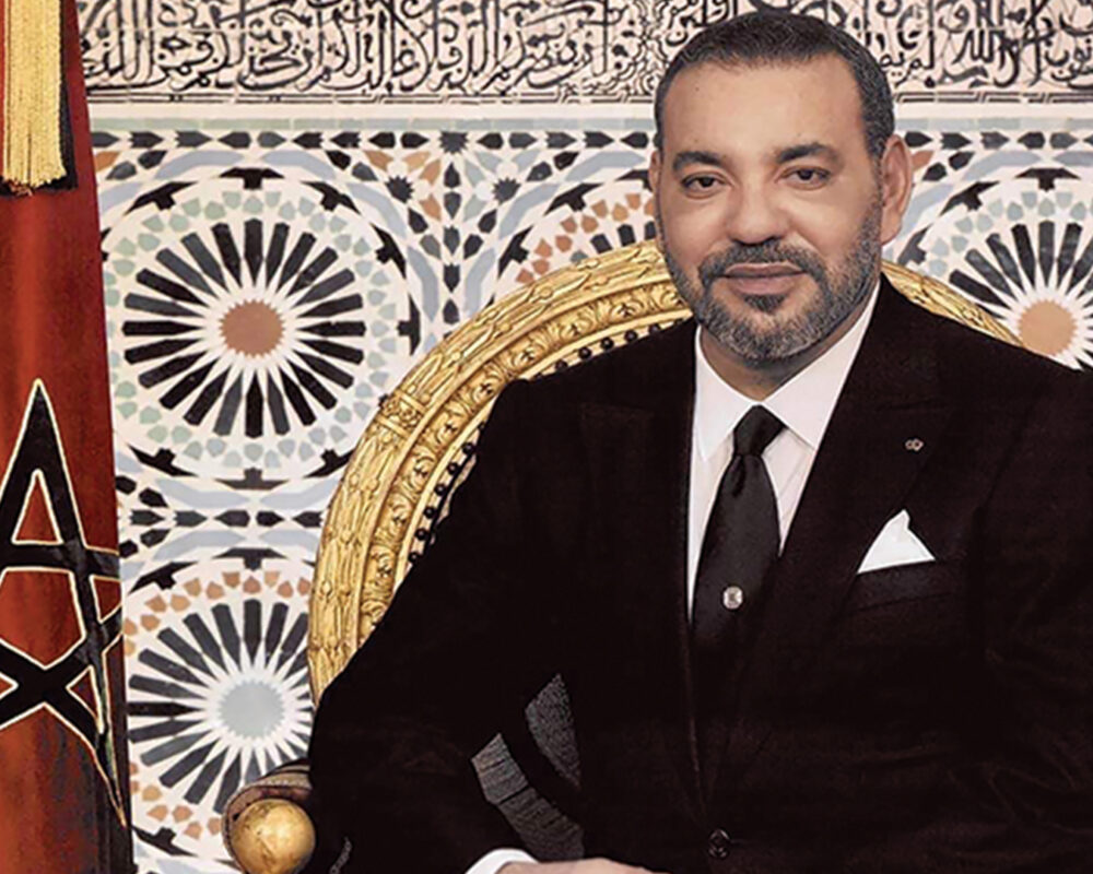 الملك محمد السادس