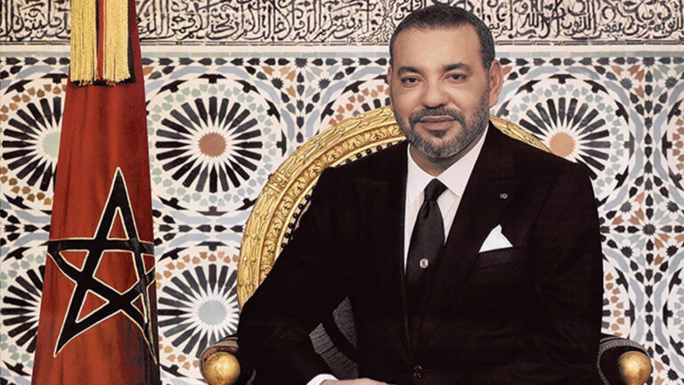 الملك محمد السادس
