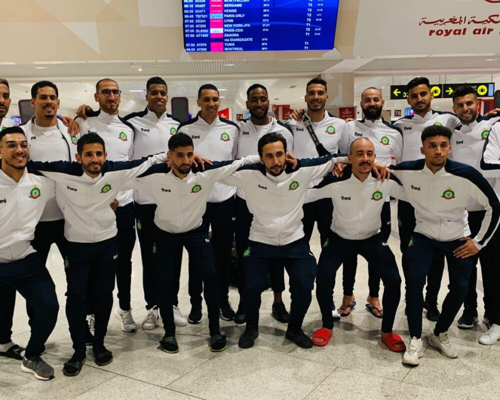 المنتخب المغربي