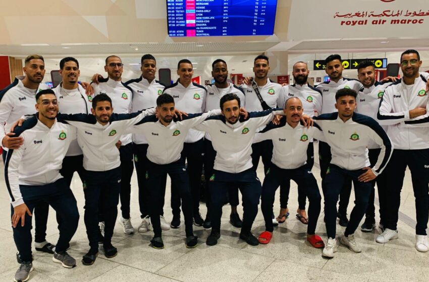 كرة اليد: المنتخب المغربي يضمن تأهله للدور ربع النهائي