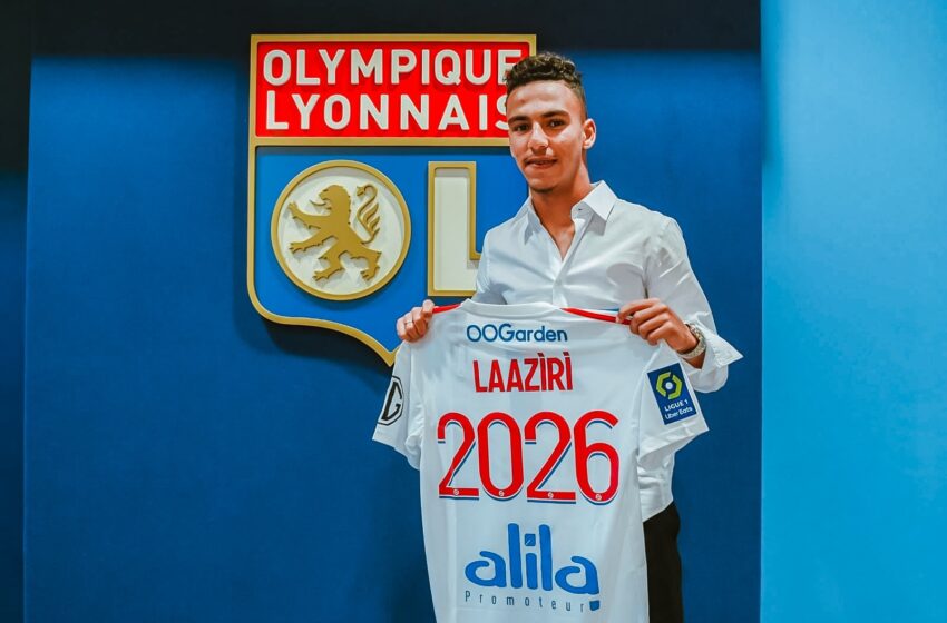 ليون الفرنسي يضم المغربي أشرف لعزيري من الفتح الرباطي