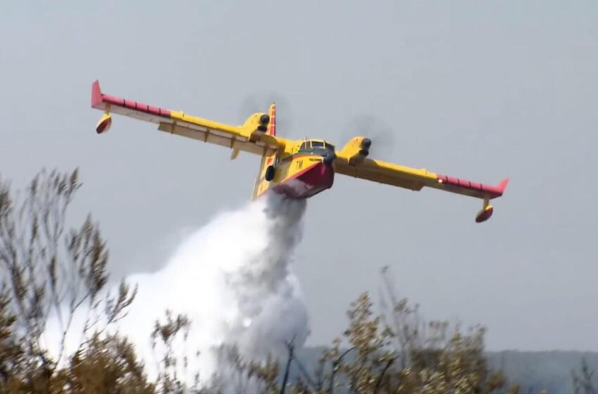 المغرب: إجلاء 1156 أسرة جراء حرائق الغابات