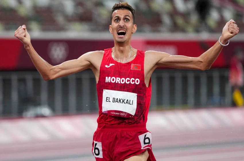 سفيان البقالي ينهي سيطرة الكينيين على 3آلاف متر موانع