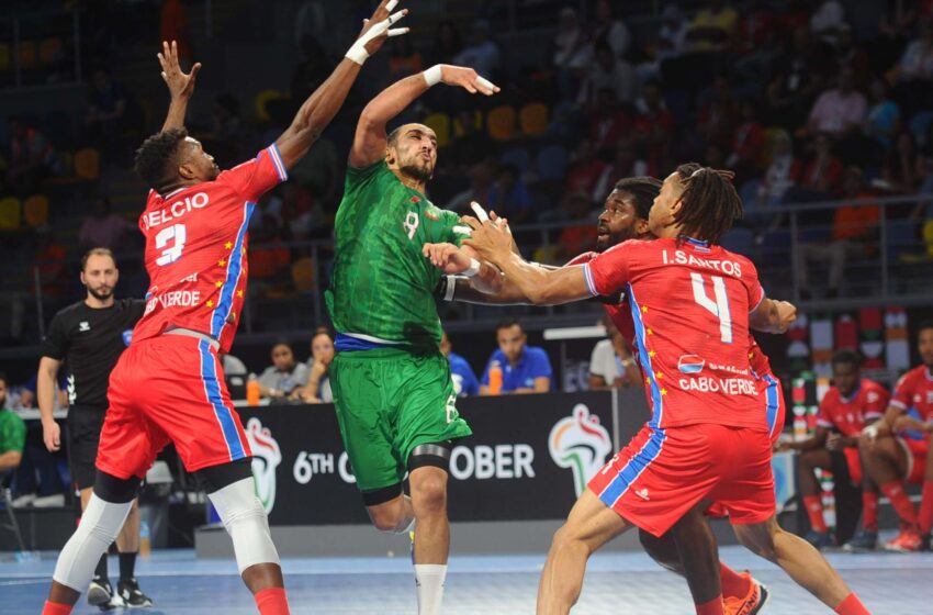 أمم إفريقيا لكرة اليد..المنتخب المغربي يخرج من السباق على اللقب