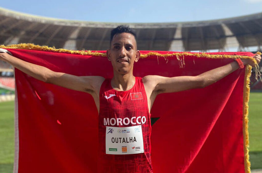 المغرب يحصل على أول ميدالية ذهبية بالألعاب المتوسطية