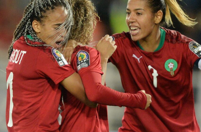 أمم إفريقيا..لبؤات الأطلس يحجزن مقعدا في النهائي