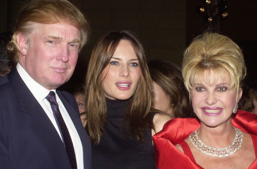 وفاة إيفانا زوجة دونالد ترامب