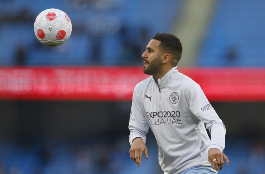 رياض محرز يمدد عقده مع مانشستر سيتي حتى 2025