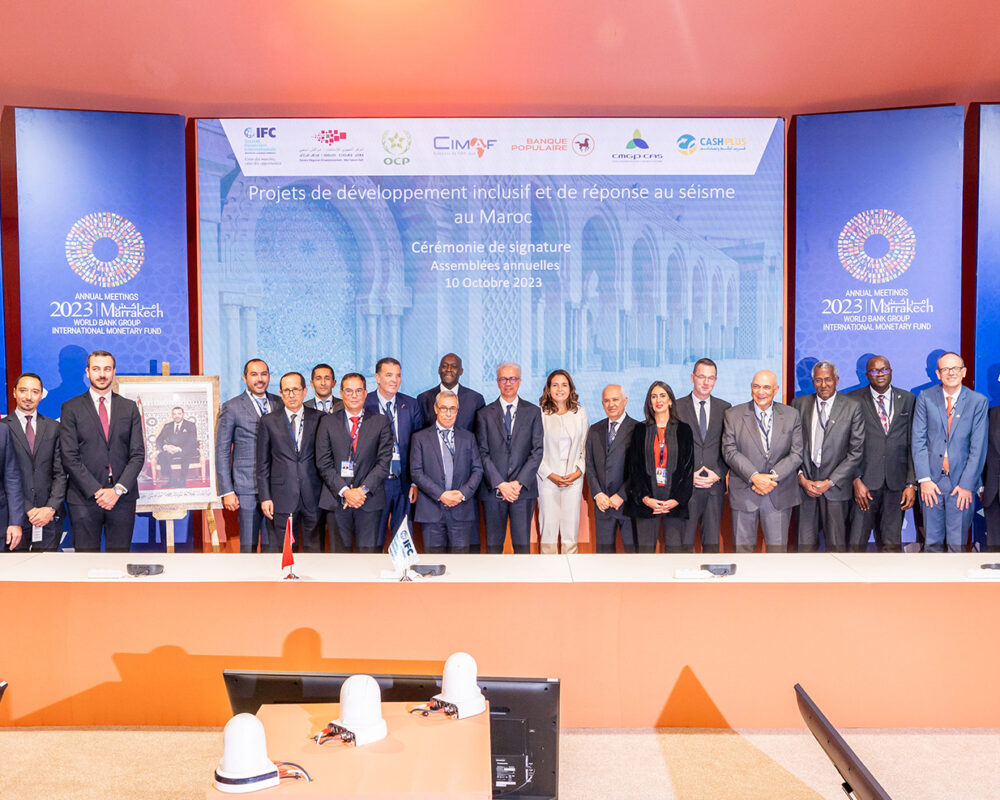 1Celebrating the Partnership between BCP and IFC