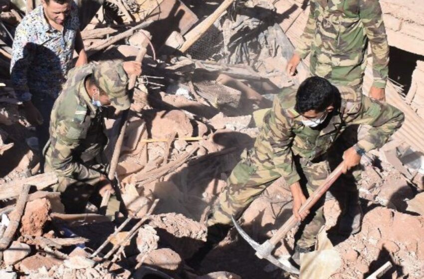 شيشاوة.. جهود متواصلة للشروع في إعادة البناء ما بعد الزلزال