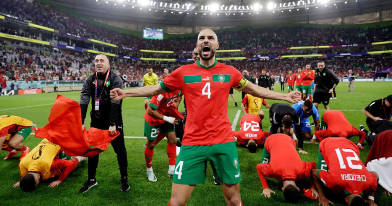 المنتخب المغربي