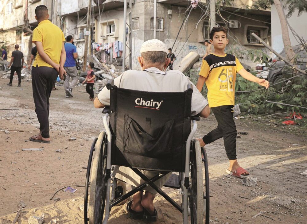 غزة