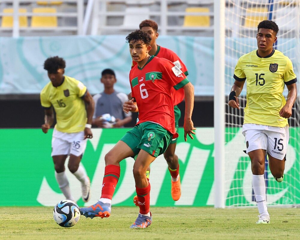 المنتخب المغربي