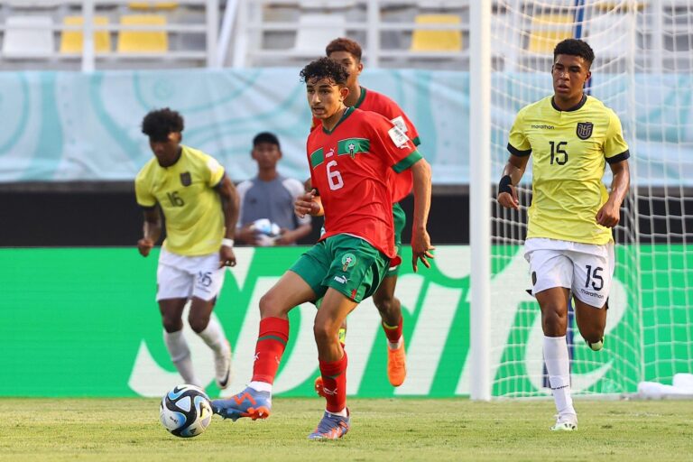 المنتخب المغربي