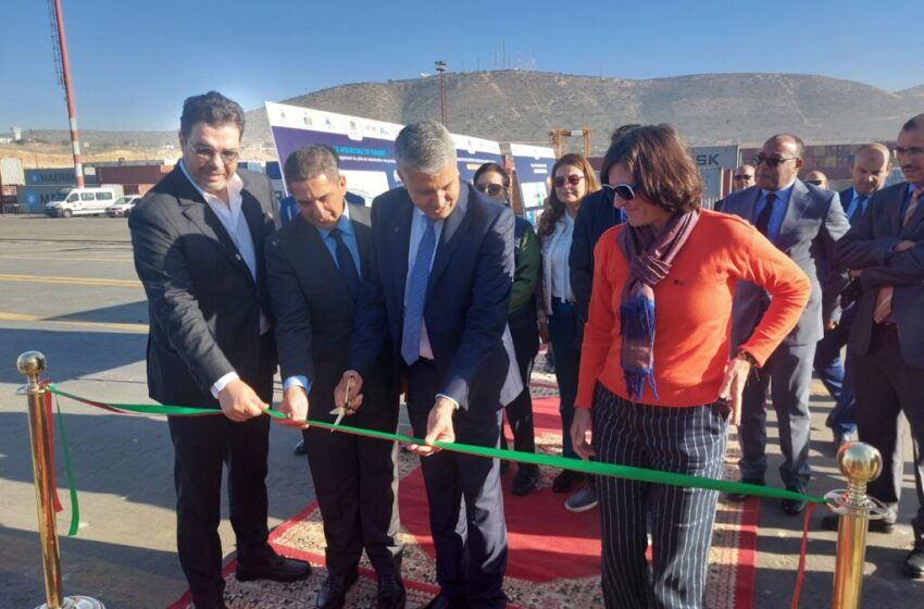 الاقتصاد الأزرق.. تدشين سفينة علمية جديدة بأكادير