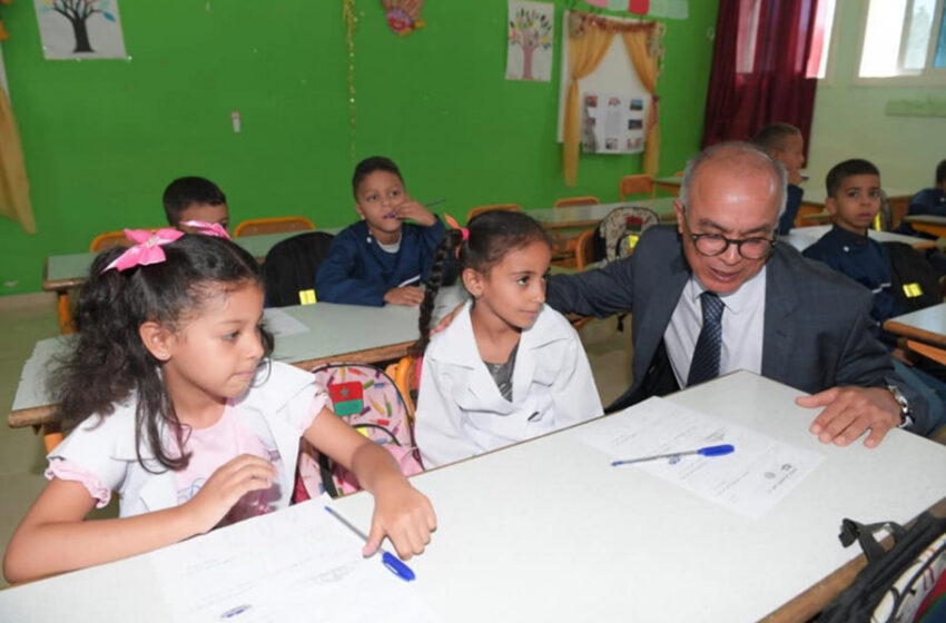 وزارة بنموسى تستعد لصرف 3آلاف درهم للأساتذة..بعد 4 أشهر من التأخر