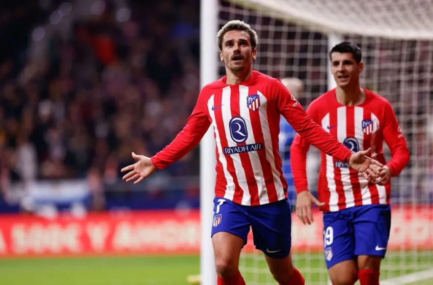 دوري الأبطال: غريزمان مفتاح عبور اتلتيكو إلى الأدوار الاقصائية