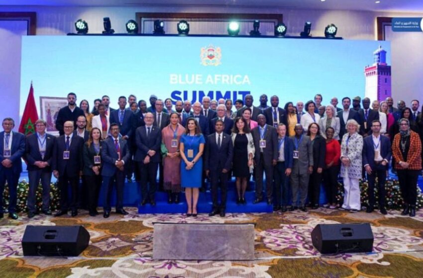 قمة إفريقيا الزرقاء..تشيد بالالتزام الملكي لفائدة المحيطات