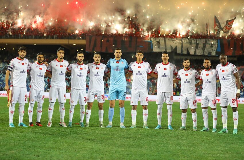 الوداد يشكو سيمبا للكاف بسبب سوء المعاملة