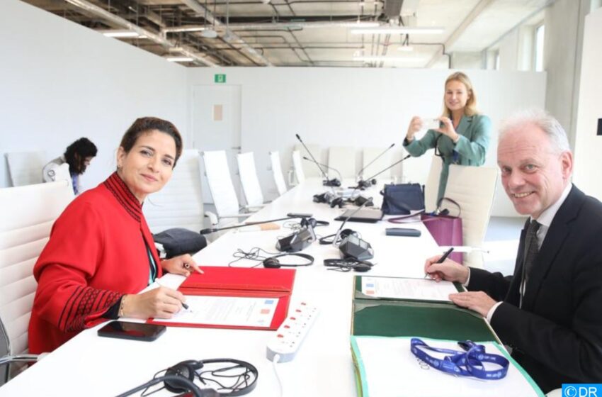 بنعلي تحث الصحافيين الشباب على اغتنام فرصة كوب 28 لتعزيز التزامهم المناخي