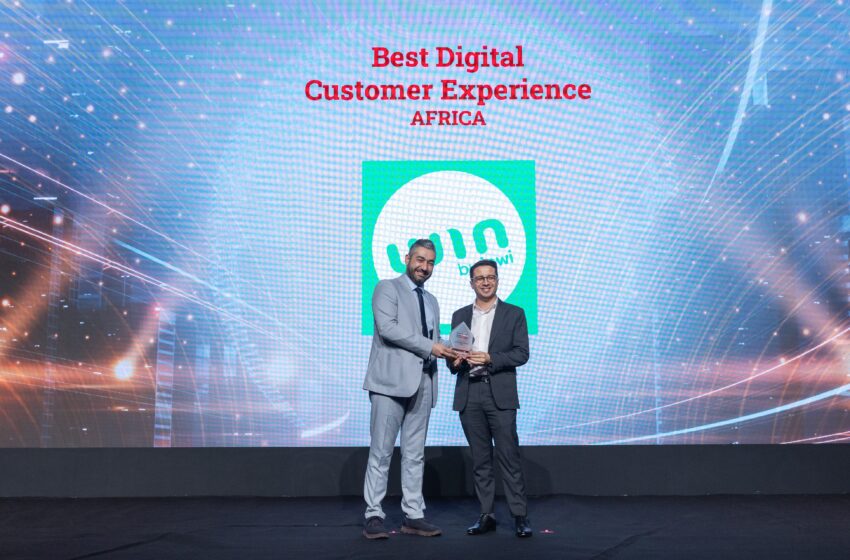  “win by inwi” تتتوج بجائزة “أفضل تجربة رقمية للعملاء” في دبي