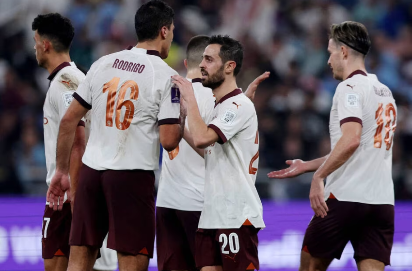 مونديال الأندية: سيتي يلحق بفلوميننسي إلى المباراة النهائية