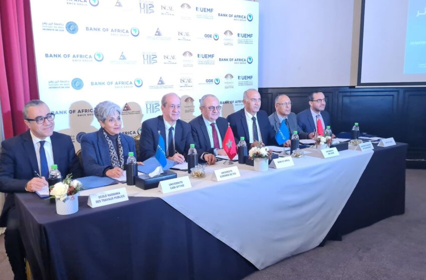 بنك أفريقيا يطلق الكرسي الأفريقي للاستدامة والمالية ذات التأثير