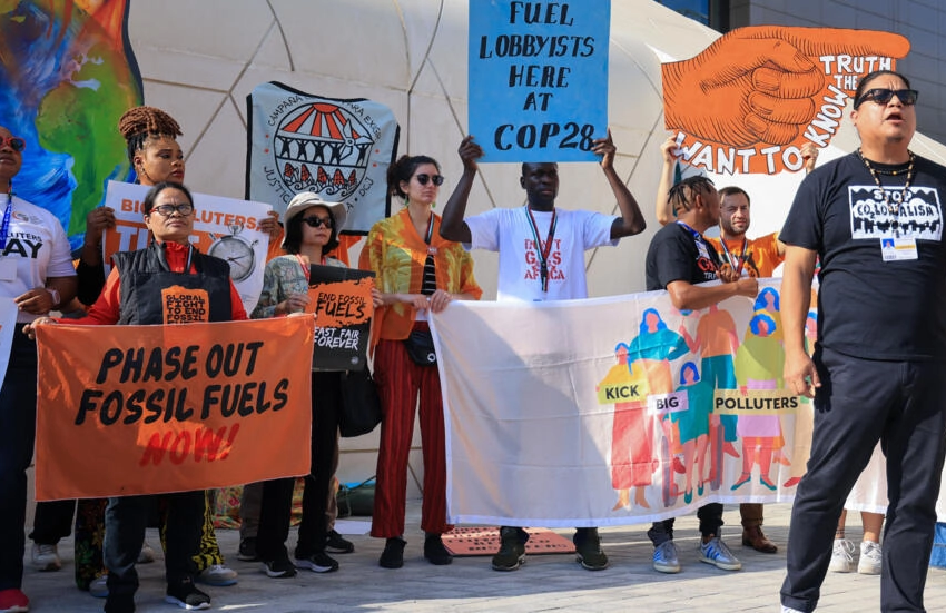 مندوبو مؤتمر المناخ أمام أصعب مفاوضات يخوضونها حول مستقبل الوقود الأحفوري