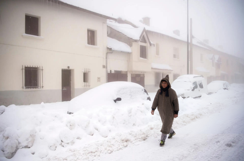 نشرة إنذارية.. موجة برد تجتاح عددا من أقاليم المملكة