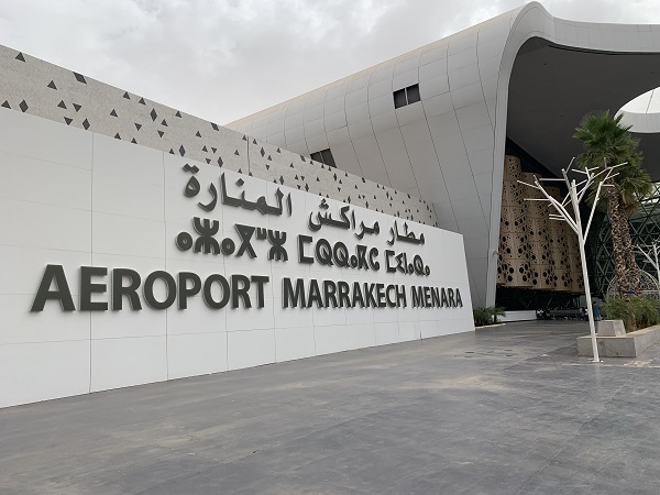 مطار مراكش المنارة